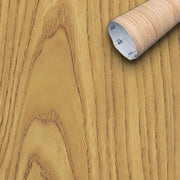 Rotolo 45cm x 2mt di pellicola adesiva effetto TEAK 3d HD per mura e mobili - Eternal Parquet