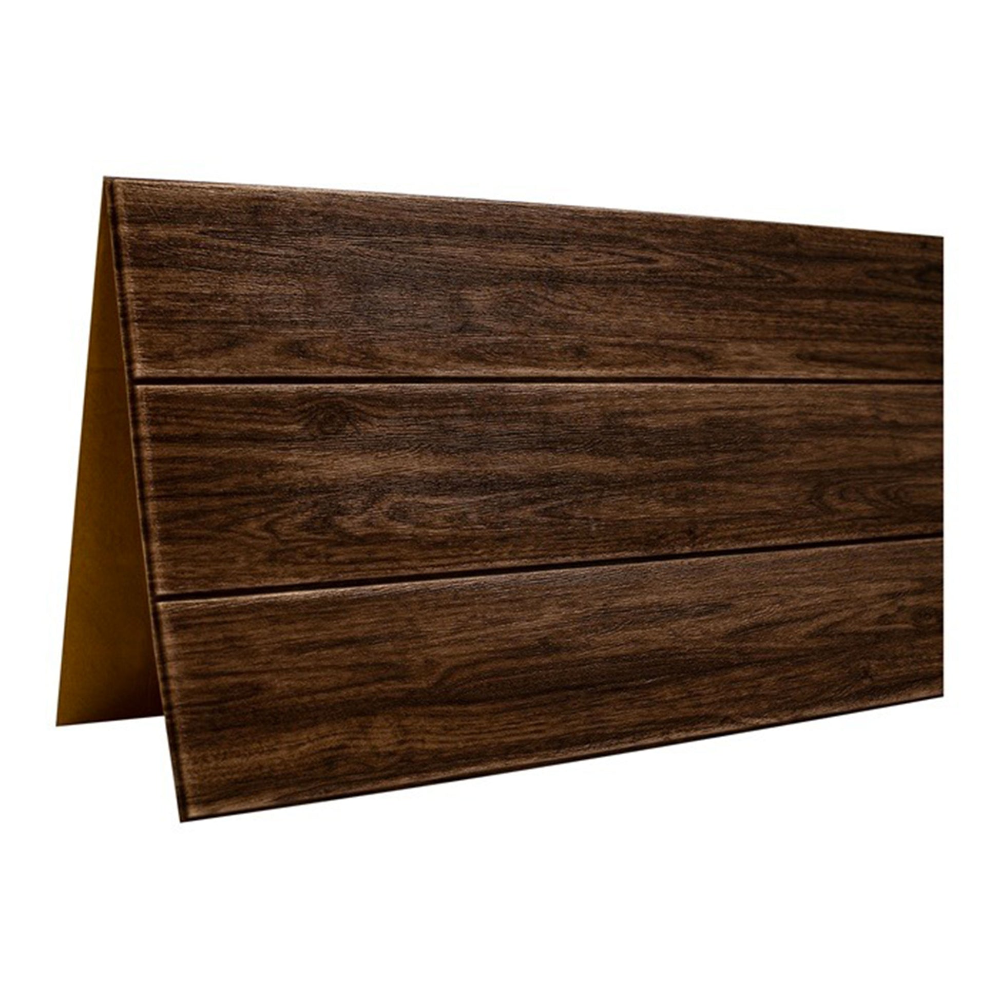 Pannelli 3D Autoadesivi in PE 70X70cm Mattoni o Legno Resistenti, isolanti, idrorepellenti, economici - Eternal Parquet