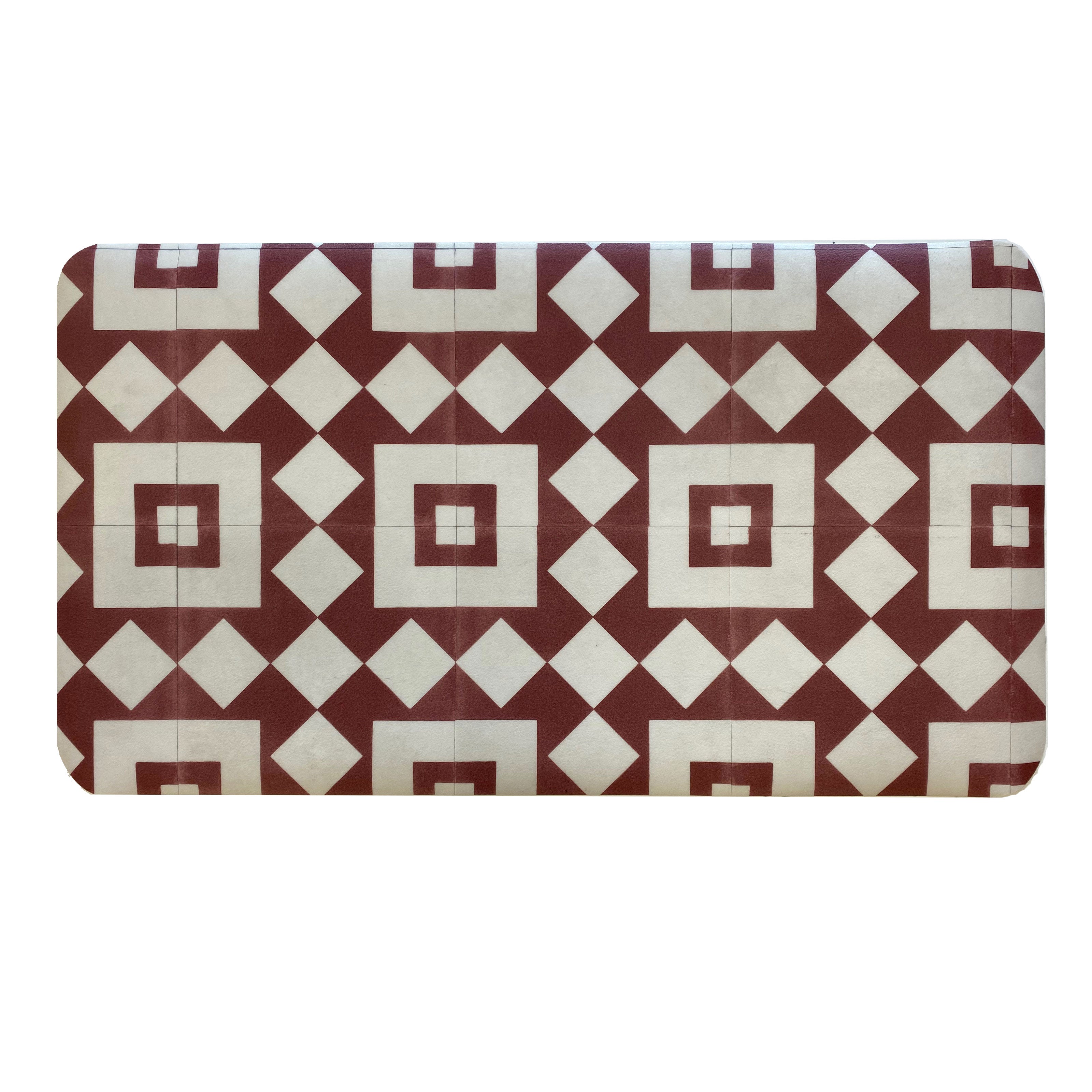COMART Zerbino Tappeto Antiscivolo 50x75 Cm - London New York Assortiti