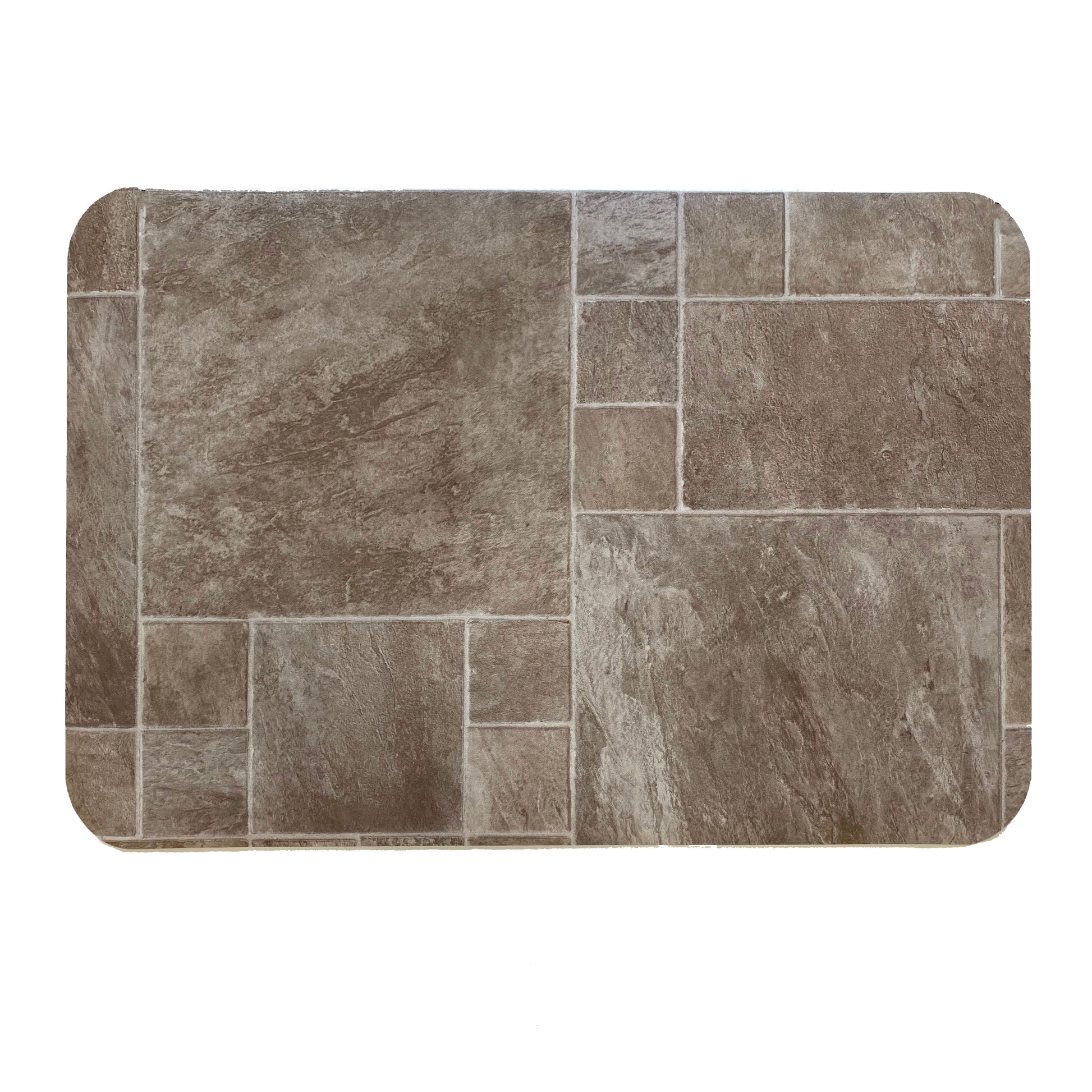 Zerbino 3D, tappeto in VINILE antiusura, inassorbente, antiscivolo - Eternal Parquet