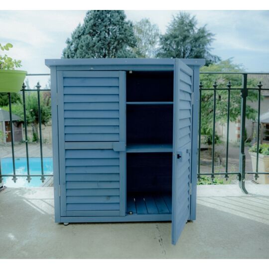 Armadio Da Giardino In Cunninghamia Impregnato 87x47x95hm BOX 0905 - Eternal Parquet