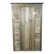 Armadio Murale A Pannelli Trattamento Autoclave 11x64x186cm ARM 1105 A - Eternal Parquet