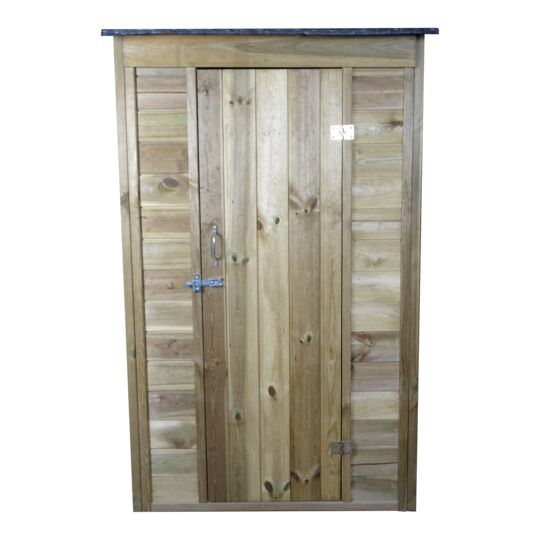 Armadio Murale A Pannelli Trattamento Autoclave 11x64x186cm ARM 1105 A - Eternal Parquet