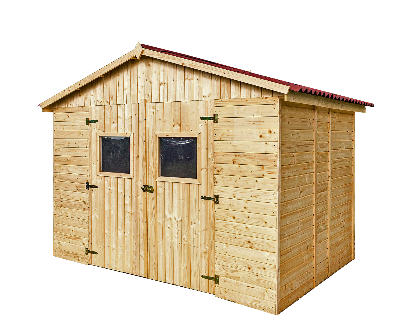 Cassette Di Legno A Pannelli Con Pavimento Spessore 16mm 280x200cm - Eternal Parquet