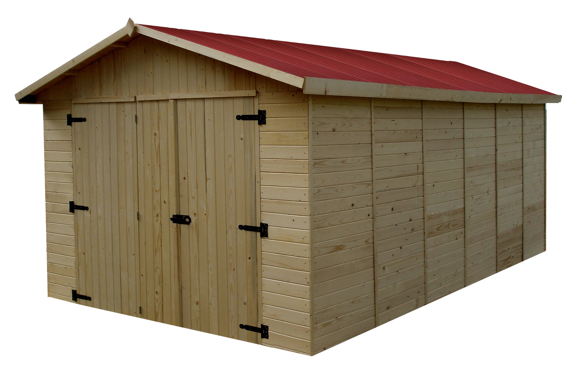 Garage A pannelli Senza Pavimento 280x40cm ED 2848 N - Eternal Parquet