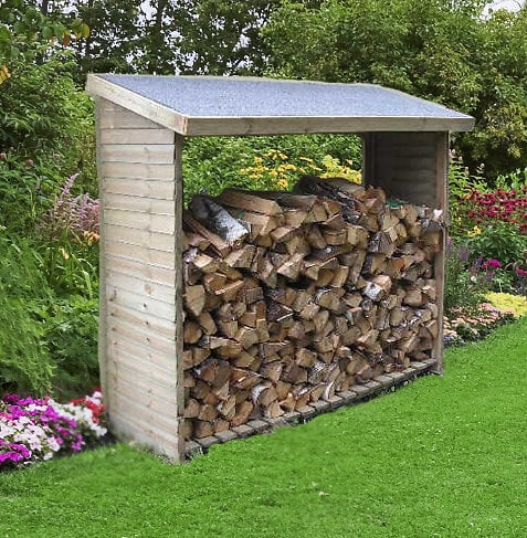 Legnaia In Legno Trattato Autoclave Senza Pavimento 188x69x183cm - Eternal Parquet