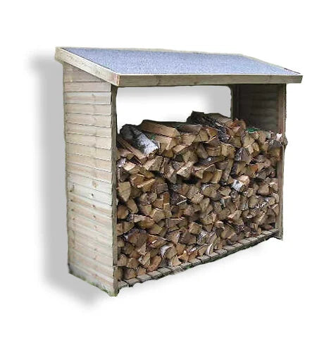 Legnaia In Legno Trattato Autoclave Senza Pavimento 188x69x183cm - Eternal Parquet