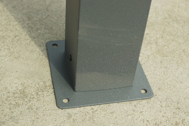 Tettoia Arrotondata Per Posto Auto In Alluminio E Policarbonato 360x760x360cm - Eternal Parquet