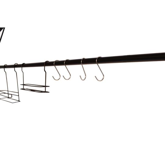 Tettoia In Policarbonato Per Barbecue 167x128x202cm - Eternal Parquet