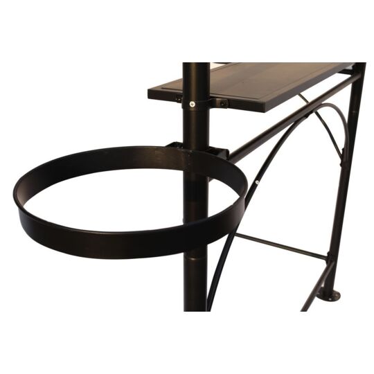 Tettoia Per Barbecue In Policarbonato Tetto In Acciaio 240x150x230cm - Eternal Parquet