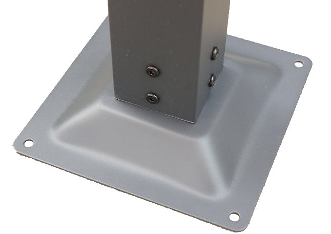 Tettoia Per Posto Auto In Alluminio E Policarbonato 300x480cm - Eternal Parquet