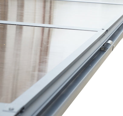 Tettoia Per Posto Auto In Alluminio E Policarbonato 300x480cm - Eternal Parquet