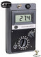 GANN HT 85-T ELECTRONIC HYGROMETER FOR WOOD AND PARQUET COMPLETE WITH M20 DRILLING ELECTRODE AND MK 8 MEASURING CABLE