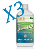 Detergente neutro pulizia frequente di legno trattato verniciato 3X1L Geal IDRONETTO Prezzo Offerta - Eternal Parquet
