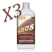 Manutenzione conservativa per cotto terracotta e pietra 3X1L Geal CB 08 Prezzo Offerta - Eternal Parquet