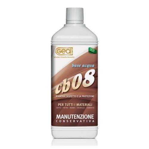 Manutenzione conservativa per cotto terracotta e pietra 5Lt Geal CB 08 Prezzo Offerta - Eternal Parquet
