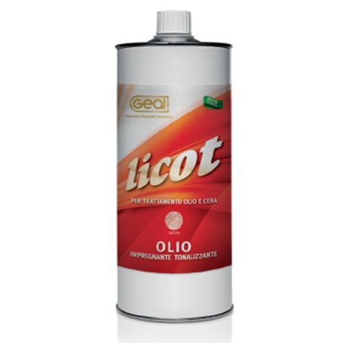Olio impregnante Tonalizzante Essiccativo Protettivo di profondità per cotto terracotta 5L Geal LICOT Prezzo Offerta - Eternal Parquet