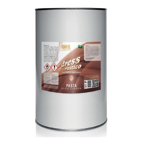 Pasta oleo cerosa Specifi co per cotto e terracotta latta 5L Geal DRESS RUSTICO Prezzo Offerta - Eternal Parquet