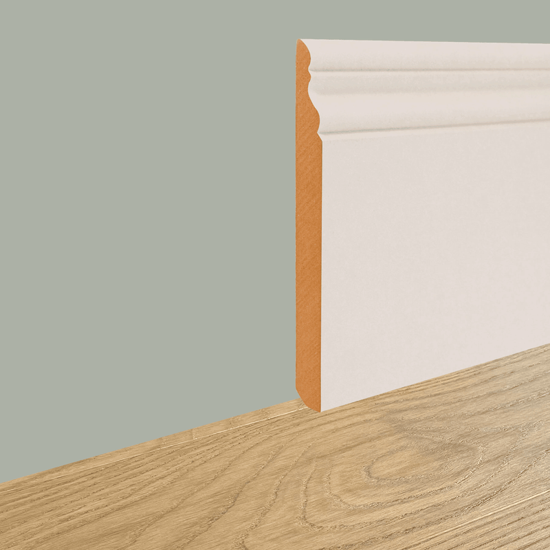 Plinthe en fibre de bois Gran Ducale H120/140/180 SP13 LAQUÉ blanc, brut ou ral 9010