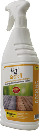 Lios Grigioff ripristina colore di pavimenti in legno 1-5Lt Chimiver freeshipping - Eternal Parquet