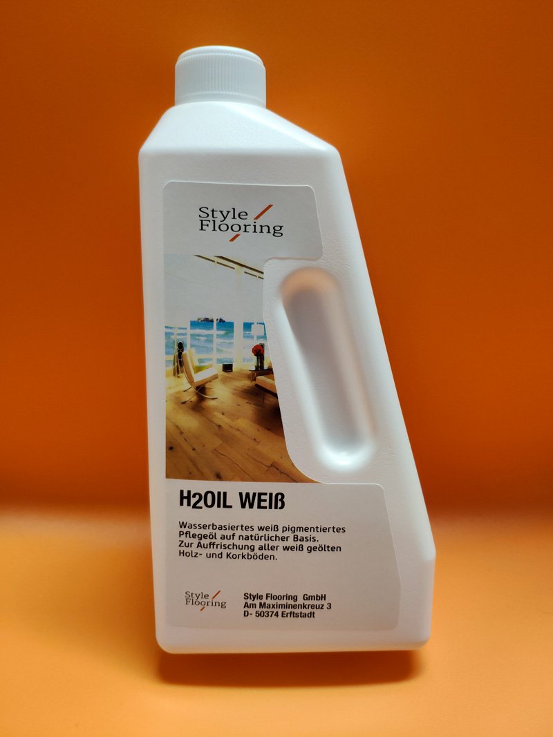 Detergente H2Oil 0,75 Litri per pavimenti in parquet e sughero oliati - Eternal Parquet