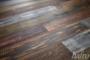 115MQ PARQUET HAFRO REPTILE SKIN RAINBOW 15x189x1860 rovere ideale per le pareti - Eternal Parquet