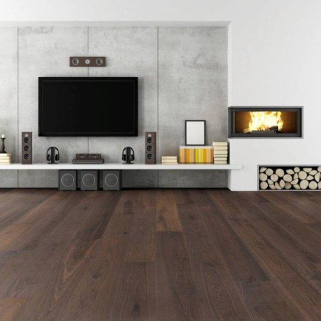 Parquet Maxilistone HAFRO Montifloor KULM in Rovere Nodoso Spazzolato Affumicato Oliato 1860x148x10mm Incollato o Flottante - Eternal Parquet