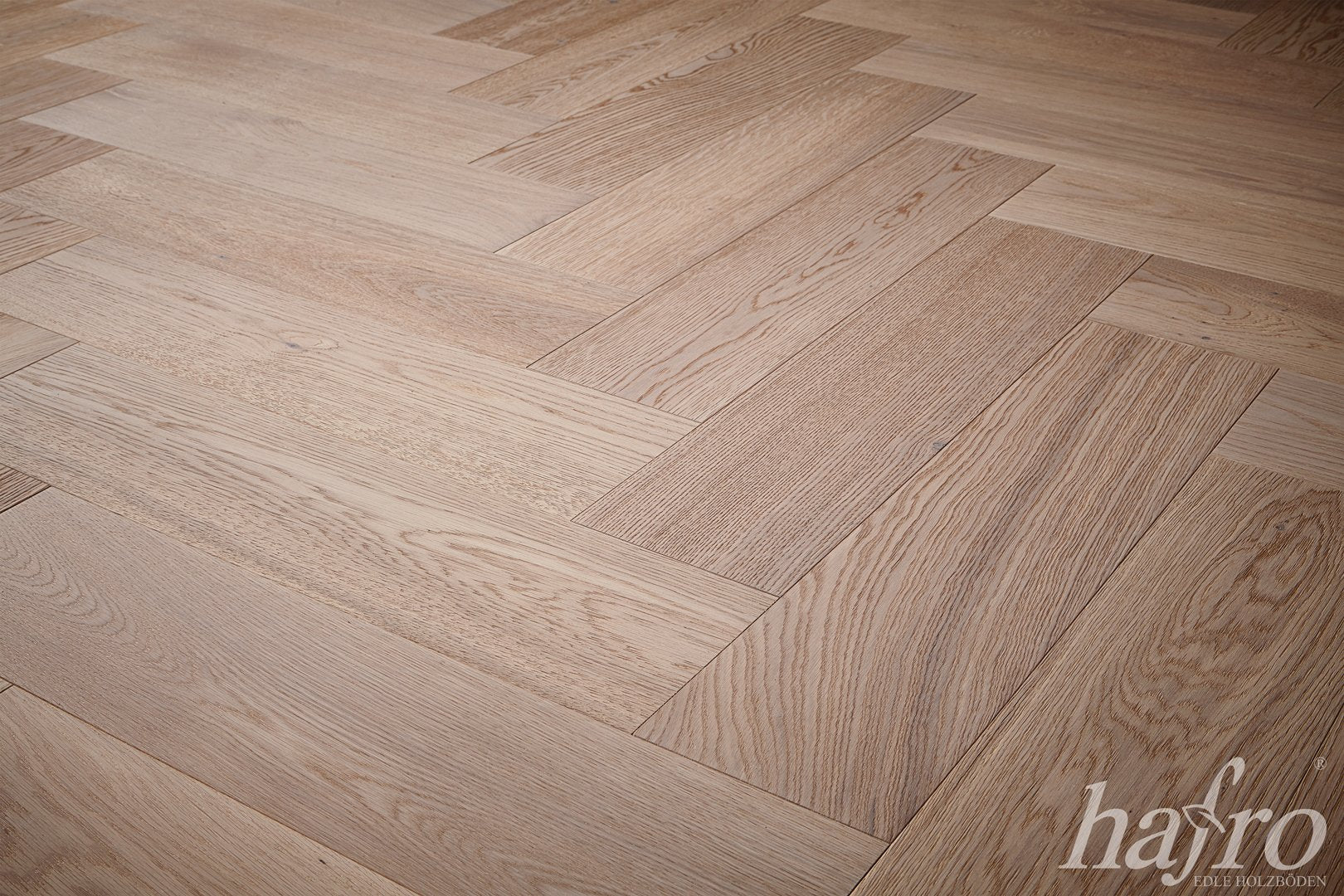 Princess Parquet HAFRO Montifloor Rovere Termotrattato spazzolato Oliato Bianco Perlato 600x150x15mm - Eternal Parquet