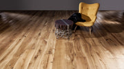 Maxilistone prefinito 3 strati 15x250x2400 rovere URBAN (effetto strascico di tarlo orizzontale) olio naturale spazzolato