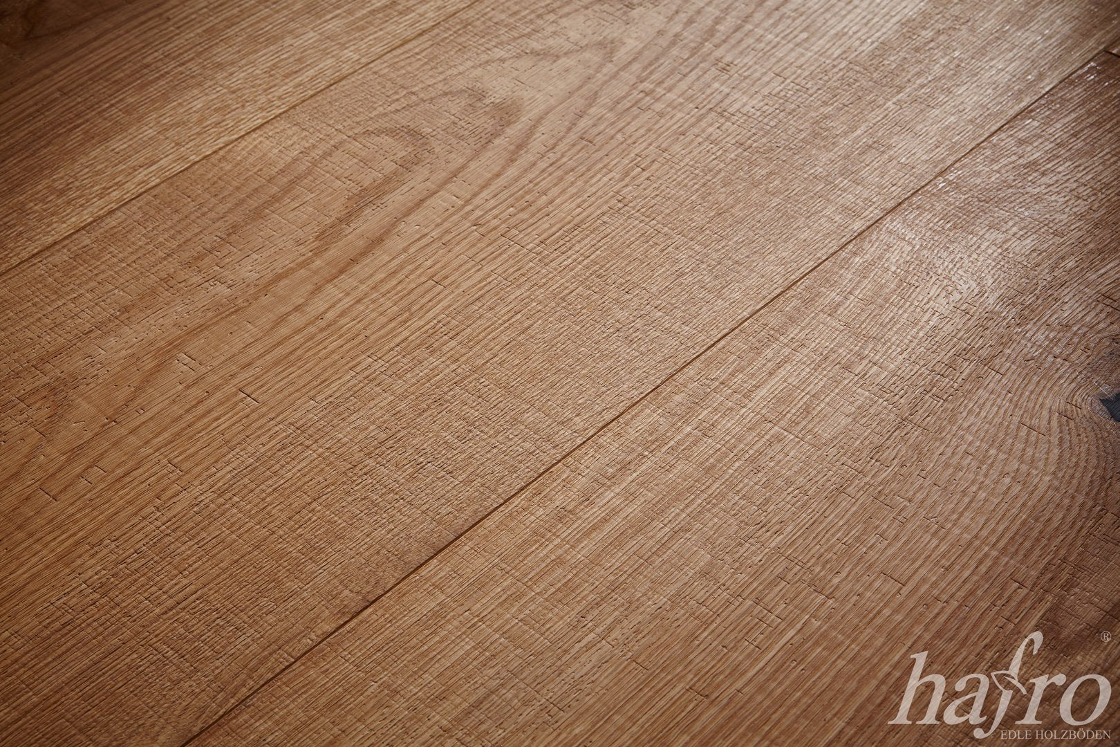 Lotto 50/100m²  Urban Parquet Termotrattato HAFRO Rovere Effetto Moschettato Oil - Eternal Parquet