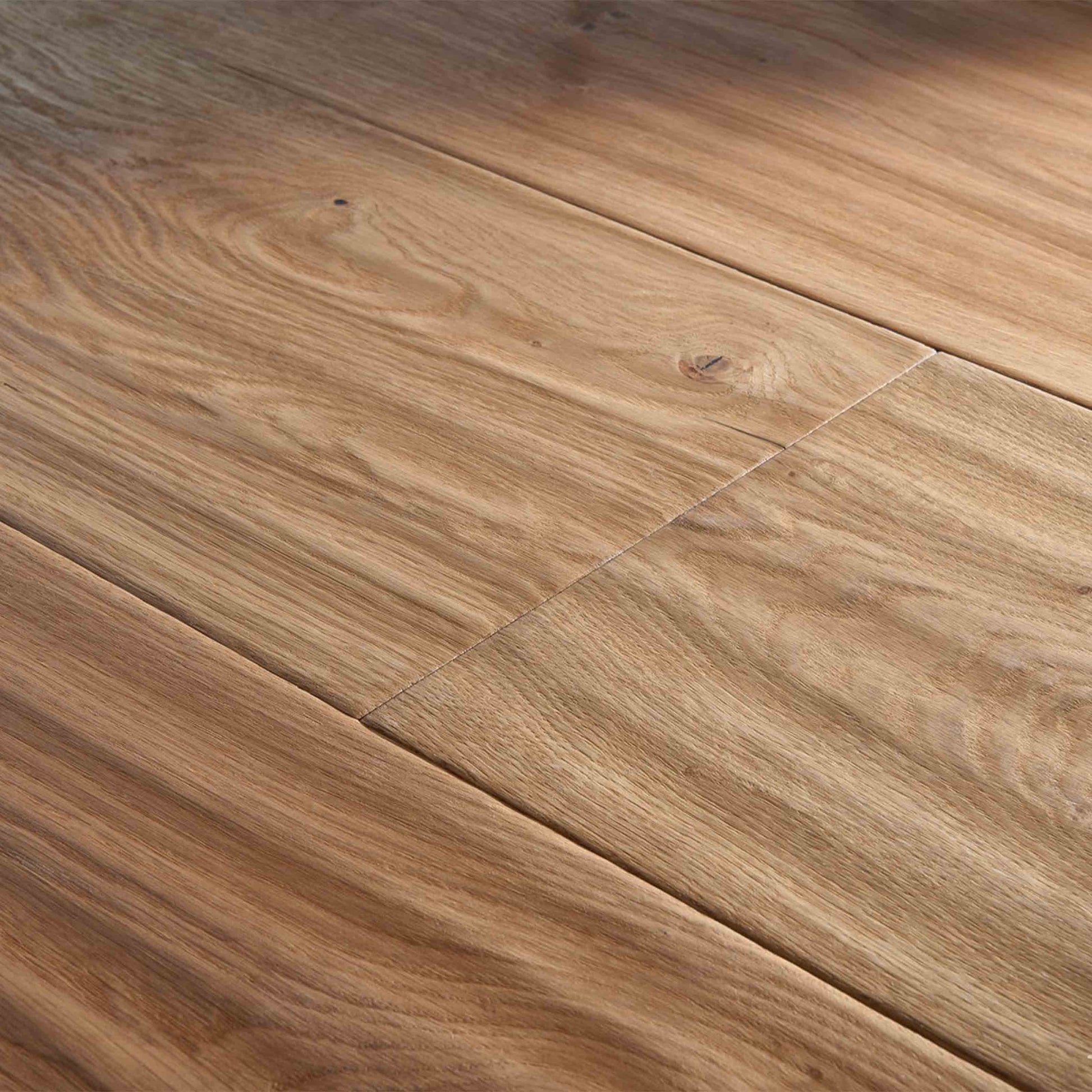 OFFERTA AL MQ di PARQUET LISTONI GIGANTI WILDEICHE 14x260x2200 (3mm nobile) rovere Spazzolato Oliato naturale Antichizzato Bisellato (posa incollata o flottante, incastro click) - Eternal Parquet