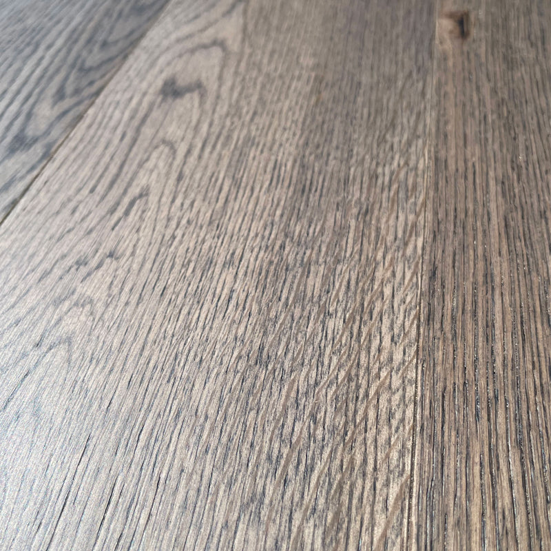 Pavimento in legno di rovere prefinito verniciato spazz. 10x125x900 linea PLANET mod. ROUGH SEA - Eternal Parquet
