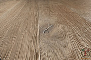 Parquet MAXILISTONE prefinito KAHRS FOUNDERS COLLECTION mod. "GUSTAF" 15x187x2420 spazzolato,raschiato a mano, bisellato, Bianco antico olio naturale (incastro 5s flottante o incoll.) *su questo prodotto posa in opera ad 1 EURO* - Eternal Parquet
