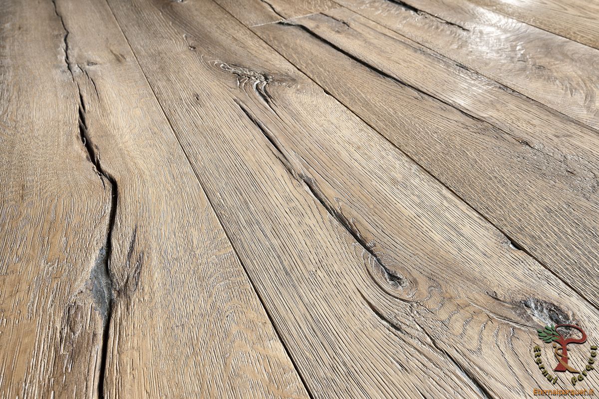 KAHRS DA CAPO COLLECTION MAXILISTONE  "INDOSSATI" in rovere antico **MEGAPACK POSA E MANUTENZIONE IN OMAGGIO*** - Eternal Parquet