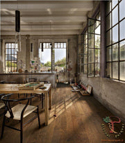 MAXILISTONE prefinito in NOCE AMERICANA ORCHARD - Eternal Parquet