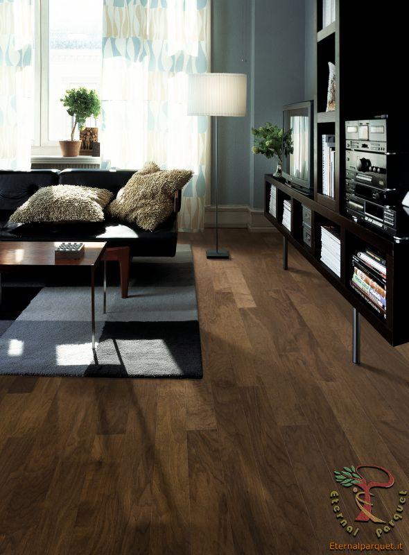 MAXILISTONE prefinito in NOCE AMERICANA ORCHARD - Eternal Parquet