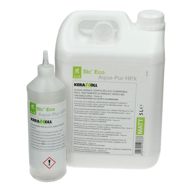 Kerakoll Acqua-vernice Certificata per il Trattamento e Protezione del Parquet - Eternal Parquet