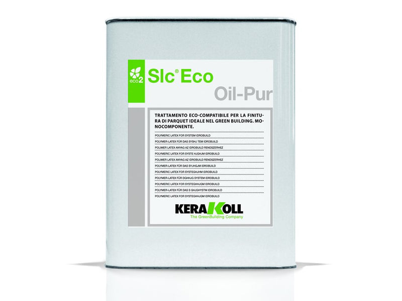 Slc Eco Oil-Pur per la Finitura del Parquet Effetto Antico 5L Kerakoll - Eternal Parquet