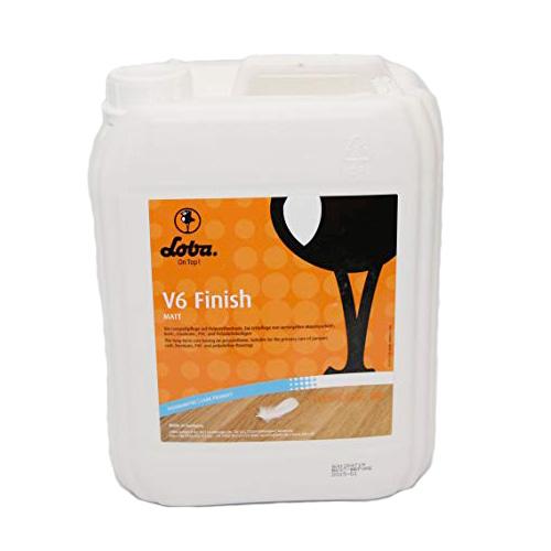 V6 Finish Lucido Trattamento all’acqua Crea film protettivo altamente elastico - Eternal Parquet