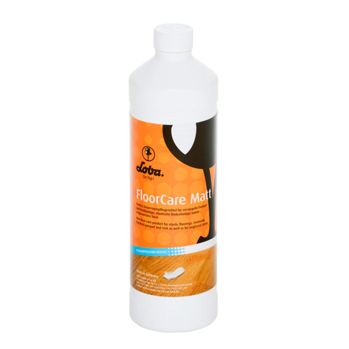 FloorCare effetto lucido pulizia cura e manutenzione resistente agenti chimici - Eternal Parquet
