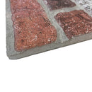 CAPPOTTO esterno - interno  isolante in STYROFOAM 3D da 2cm con sabbiatura e malta mattoni vecchi - Eternal Parquet