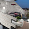 RIVESTIMENTO esterno - interno  isolante FLEX 248X770X5mm con mattoni BIANCHI Ultrarealistici - Eternal Parquet