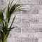 Pannelli 3D Rivestimento a parete in PVC effetto pietra MATTONI Grigi Porosi Realistici e isolanti. Eternal Parquet