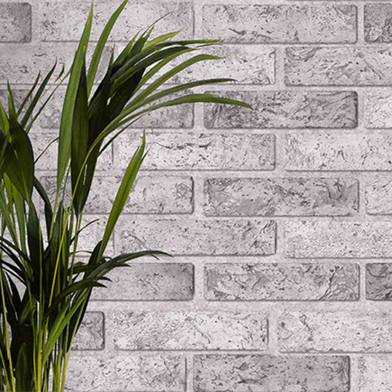 Pannelli 3D Rivestimento a parete in PVC effetto pietra MATTONI Grigi Porosi Realistici e isolanti. Eternal Parquet