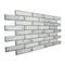 Pannelli per Rivestimento a parete in PVC effetto pietra e mattoni chiari - Eternal Parquet