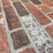 CAPPOTTO esterno - interno  isolante in STYROFOAM 3D da 2cm con sabbiatura e malta mattoni vecchi - Eternal Parquet