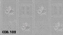 Tovaglia CRISTAL Trasparente goffrata H140 antimacchia resistente diversi decori - Eternal Parquet