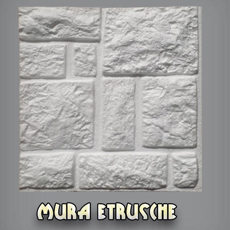 PANNELLI IN EPS AL PEZZO, effetto pietra o mattoni rivestimento per pareti, muri Bovelacci