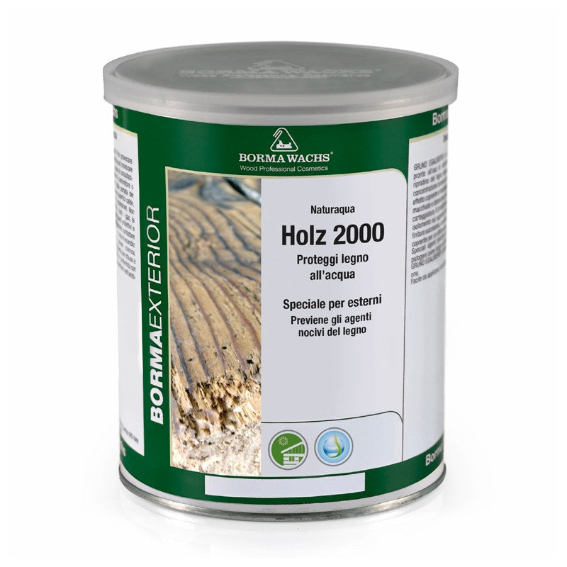 NATURAQUA HOLZ 2000 - PRESERVANTE PROTETTIVO PER LEGNO