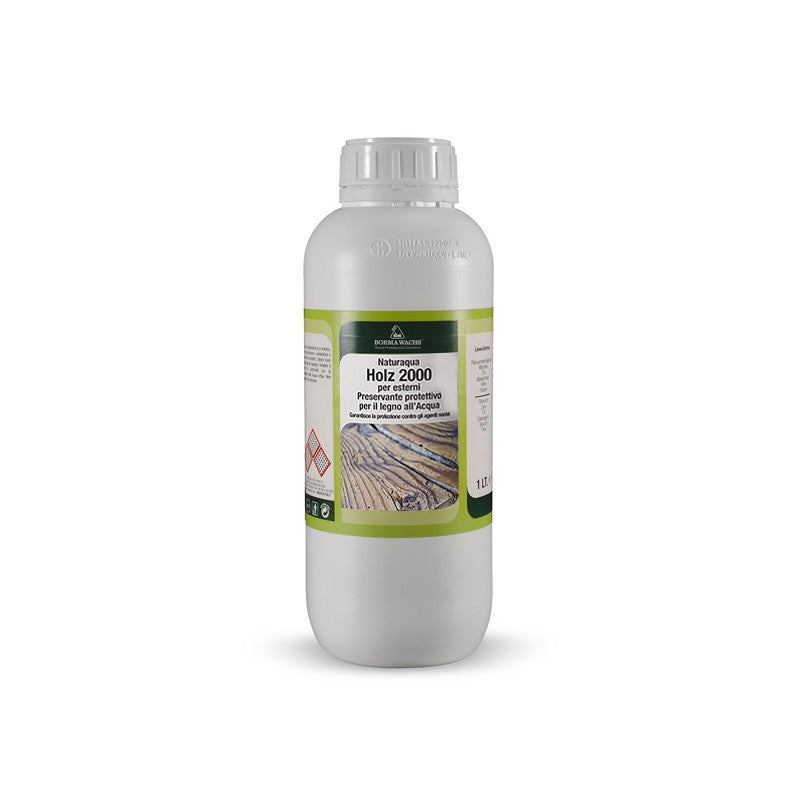 NATURAQUA HOLZ 2000 - PRESERVANTE PROTETTIVO PER LEGNO